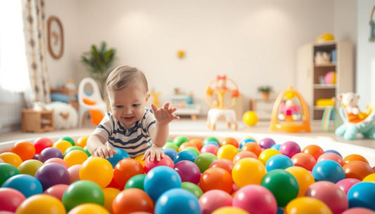 Softplay Baby Ball Pit Games – Fun & Skill-Building Play Activities