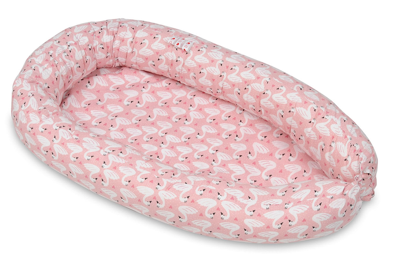 Velinda Baby Nest - Soft Cotton - Adjustable - for Infants Up to 8 Months - Width 60cm - Length 85cm