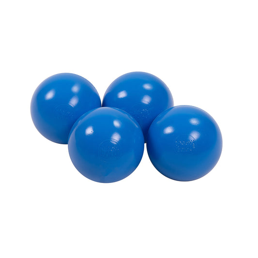 Soft Plastic Balls 7cm For The Ball Pit Certified 25 Pcs, Blue