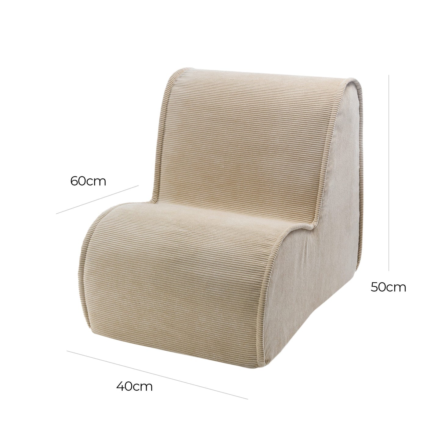 Chair For Children, Slimcord, Sand