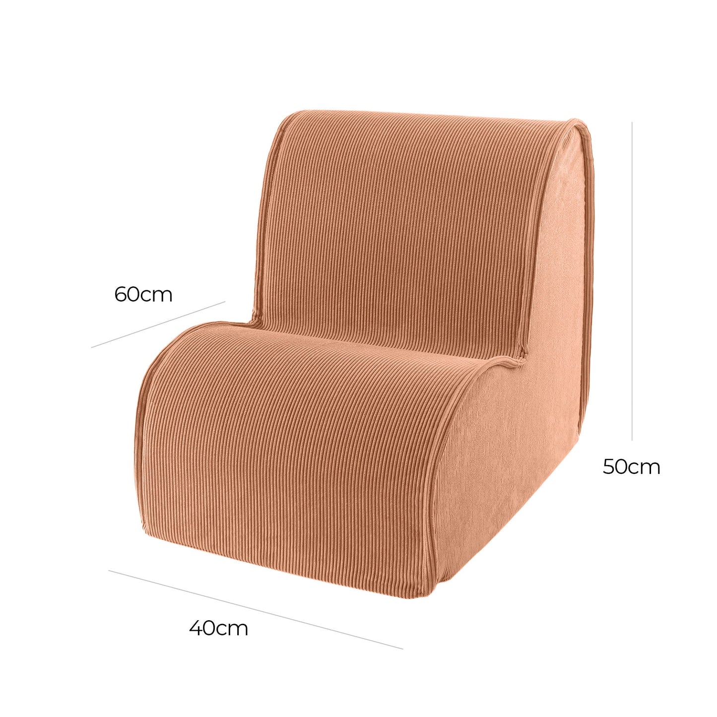 Chair For Children, Slimcord, Brick