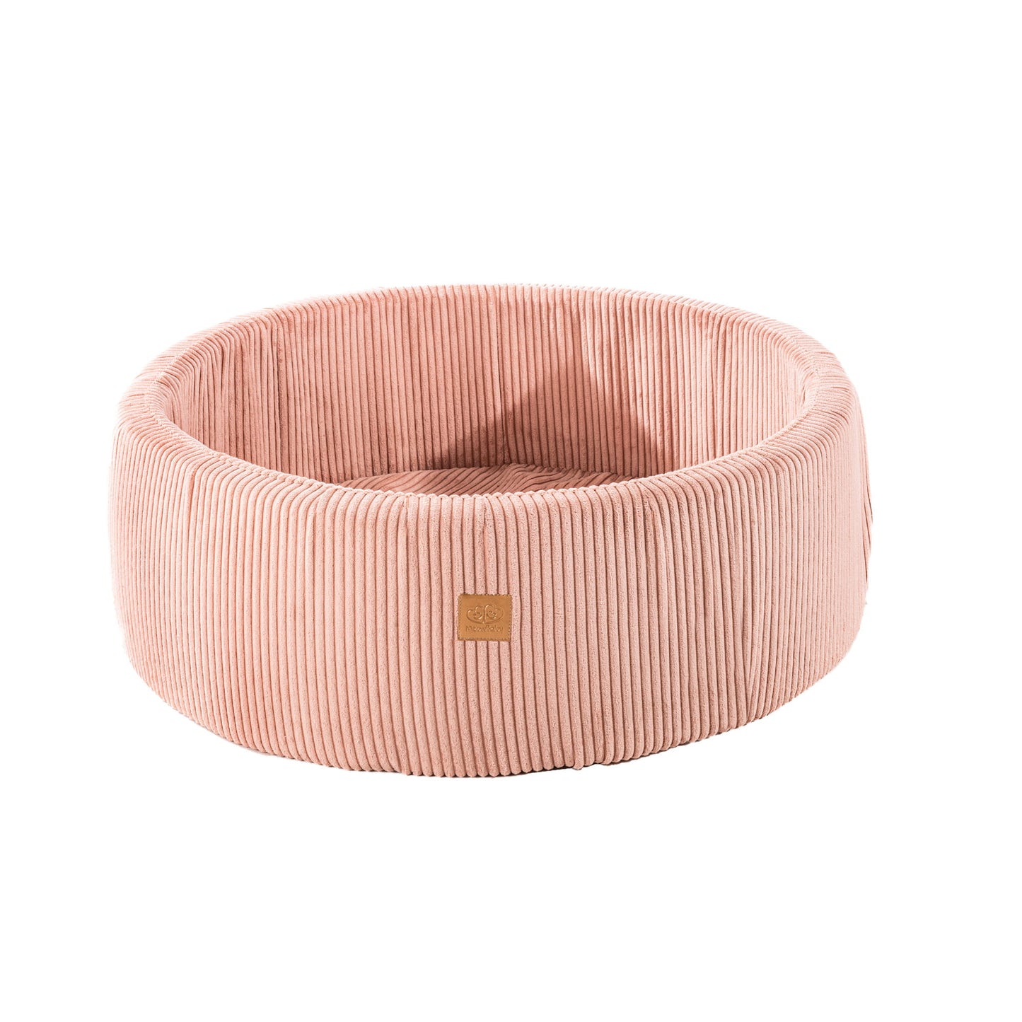 Round Ball Pit Without Balls, 90x30cm, Pink, Aesthetic