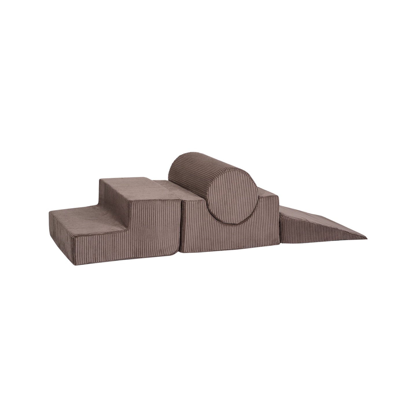 Aesthetic Shape Set 4 Elements, Brown