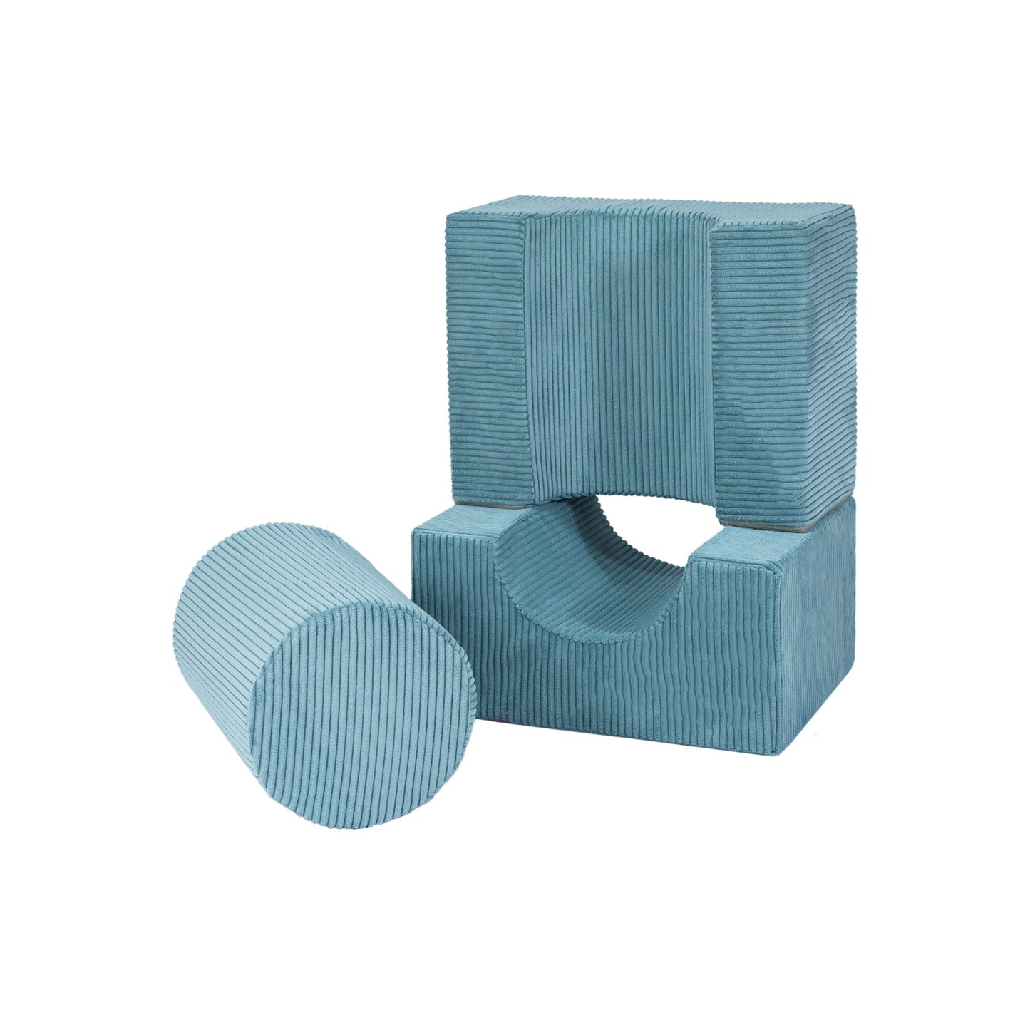 Aesthetic Shape Set 3 Elements, Turquise