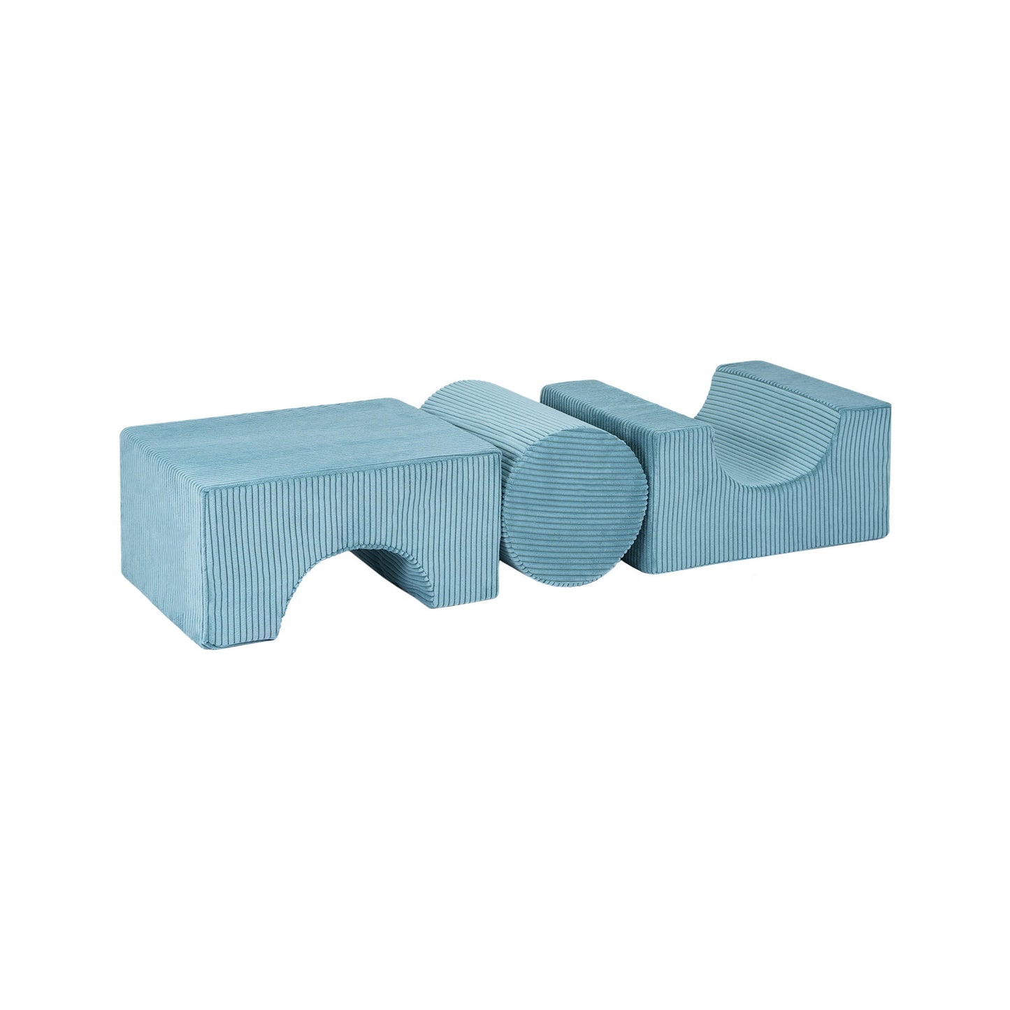 Aesthetic Shape Set 3 Elements, Turquise
