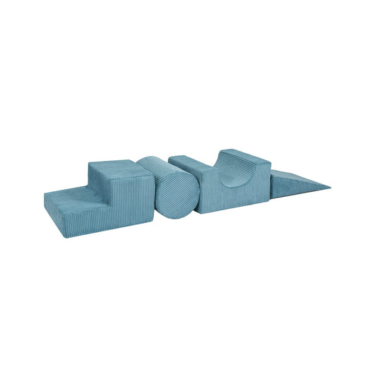 Aesthetic Shape Set 4 Elements, Turquise