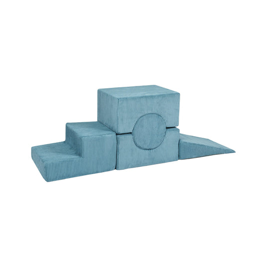 Aesthetic Shape Set 5 Elements, Turquise