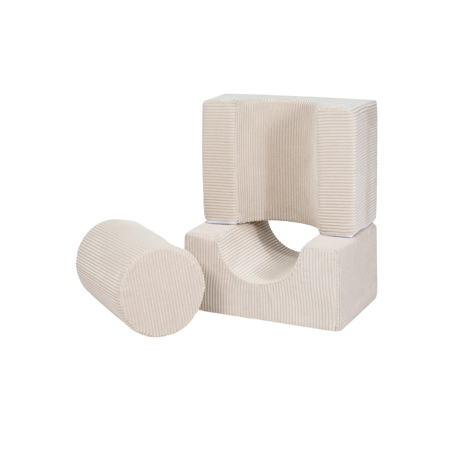 Aesthetic Shape Set 3 Elements, Ecru