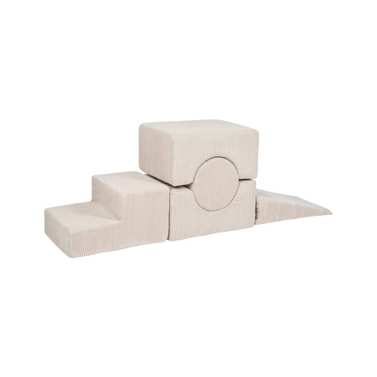 Aesthetic Shape Set 5 Elements, Ecru