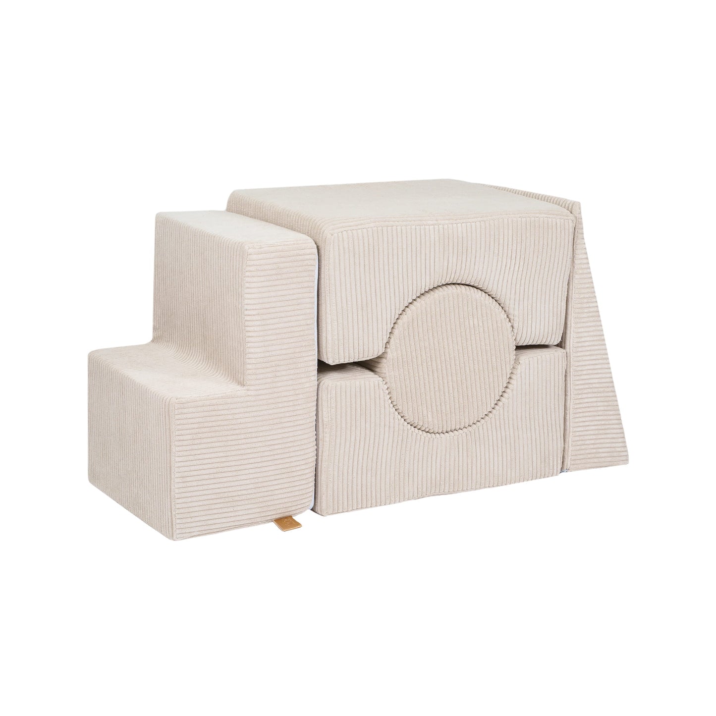 Aesthetic Shape Set 5 Elements, Ecru