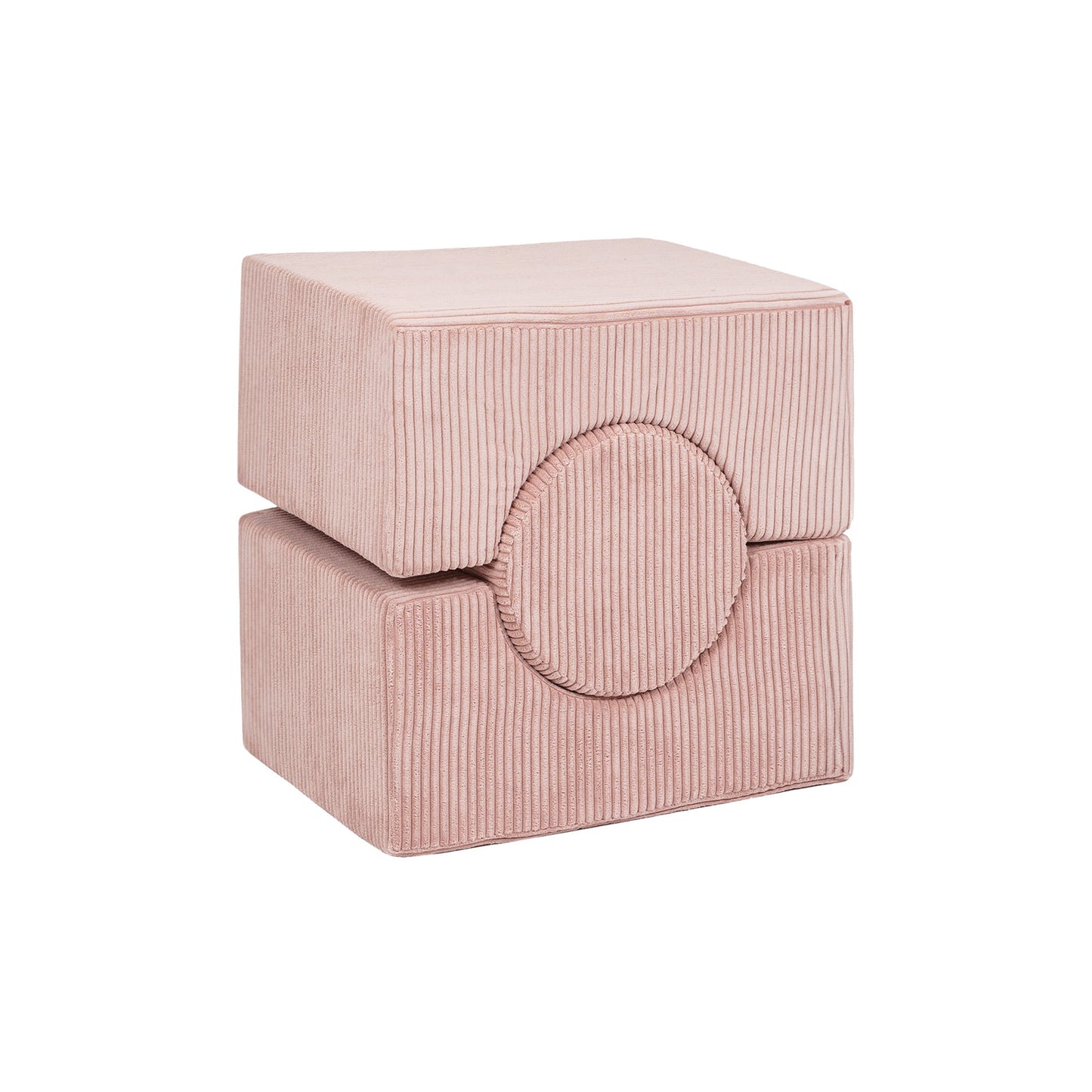 Aesthetic Shape Set 3 Elements, Powder Pink