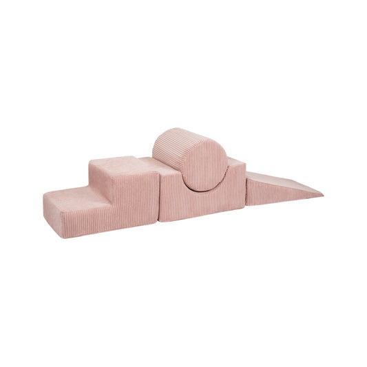 Aesthetic Shape Set 4 Elements, Powder Pink