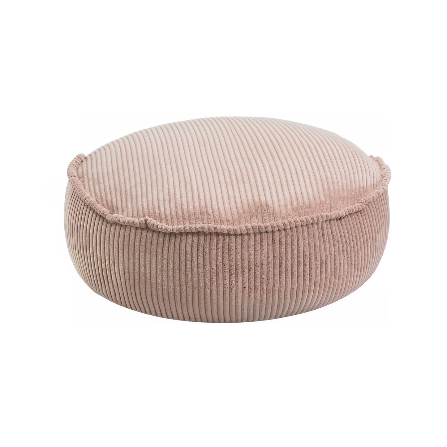 Puff Round Aesthetic Powder Pink