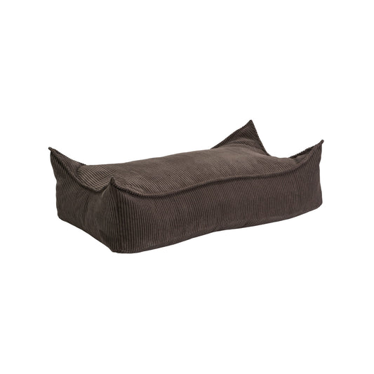 Puff Rectangular Aesthetic Brown