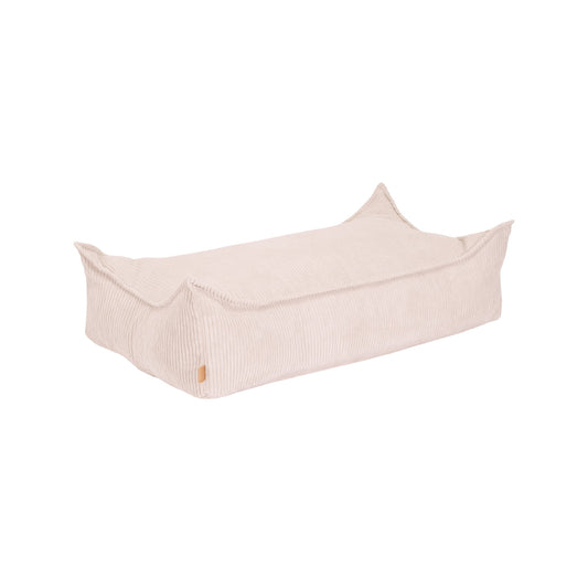 Puff Rectangular Aesthetic Ecru