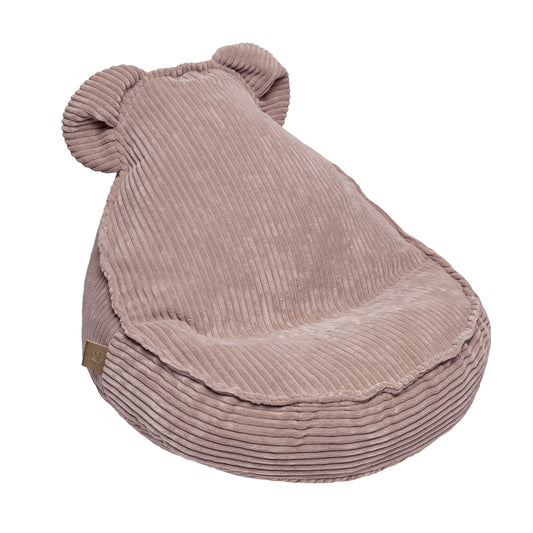 Aesthetic Sako Bag Teddy Powder Rose