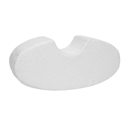 Boucle Bean Shape, White