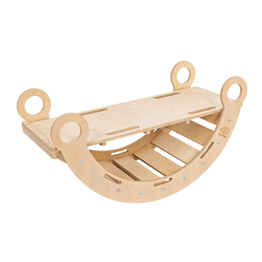 Medium Dream Rocker Classic Wood & Slide