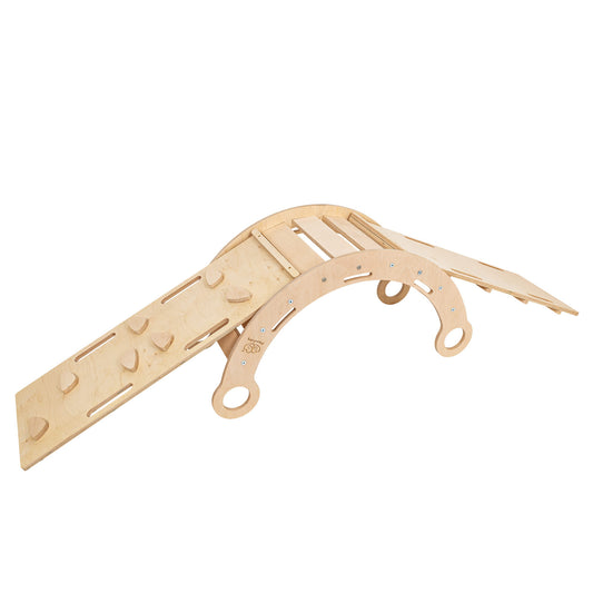 Medium Dream Rocker Classic Wood & Slide & Ladder