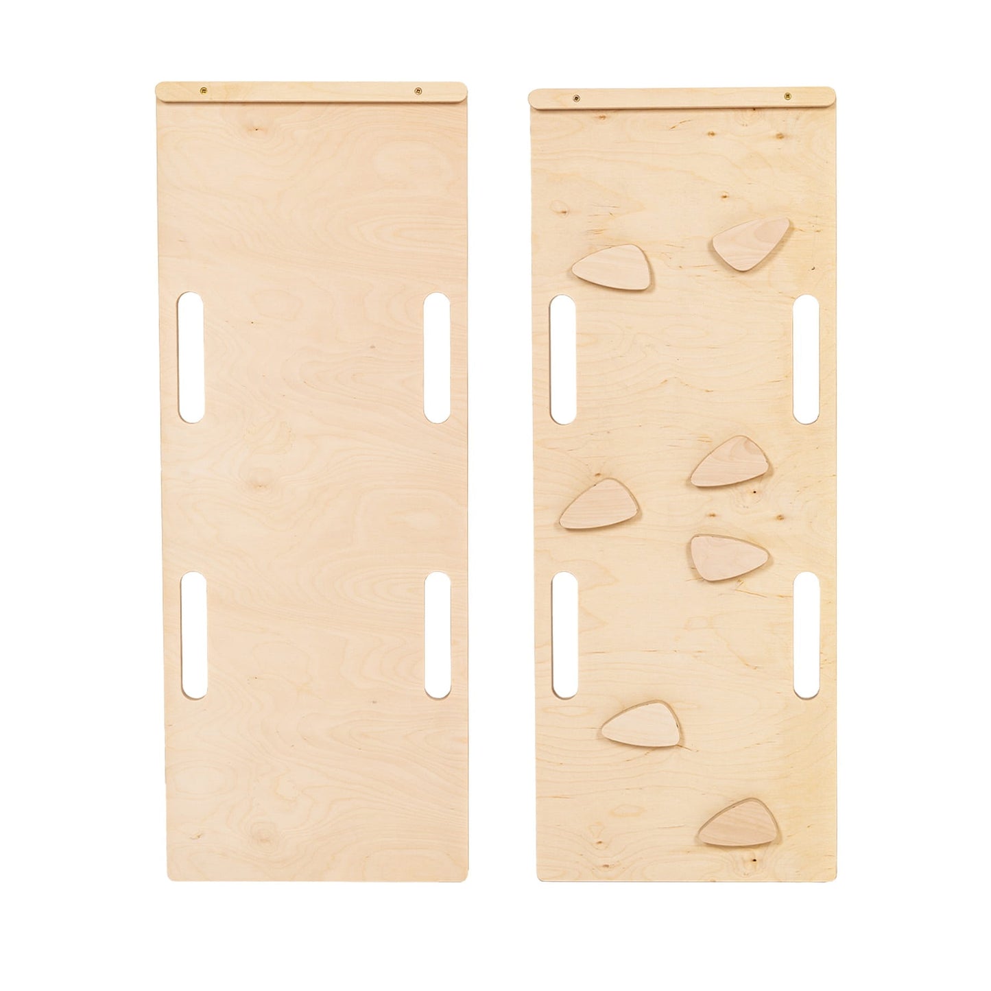 Medium Dream Rocker Classic Wood & Slide & Ladder With Beige Pillow