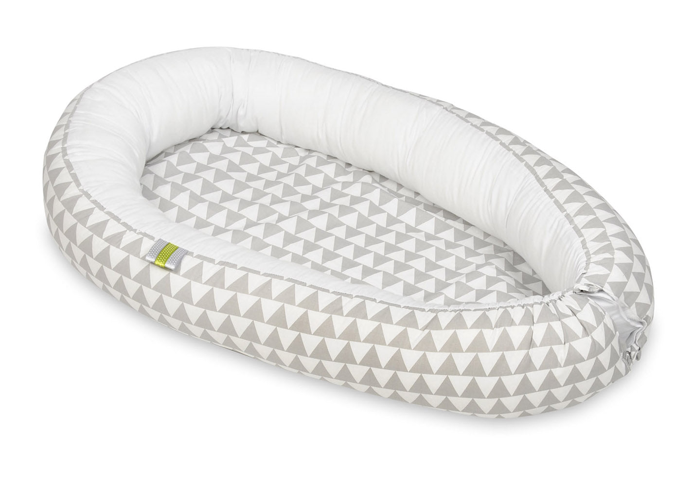 Velinda Baby Nest - Soft Cotton - Adjustable - for Infants Up to 8 Months - Width 60cm - Length 85cm