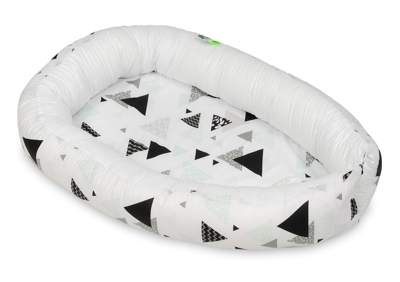 Velinda Baby Nest - Soft Cotton - Adjustable - for Infants Up to 8 Months - Width 60cm - Length 85cm