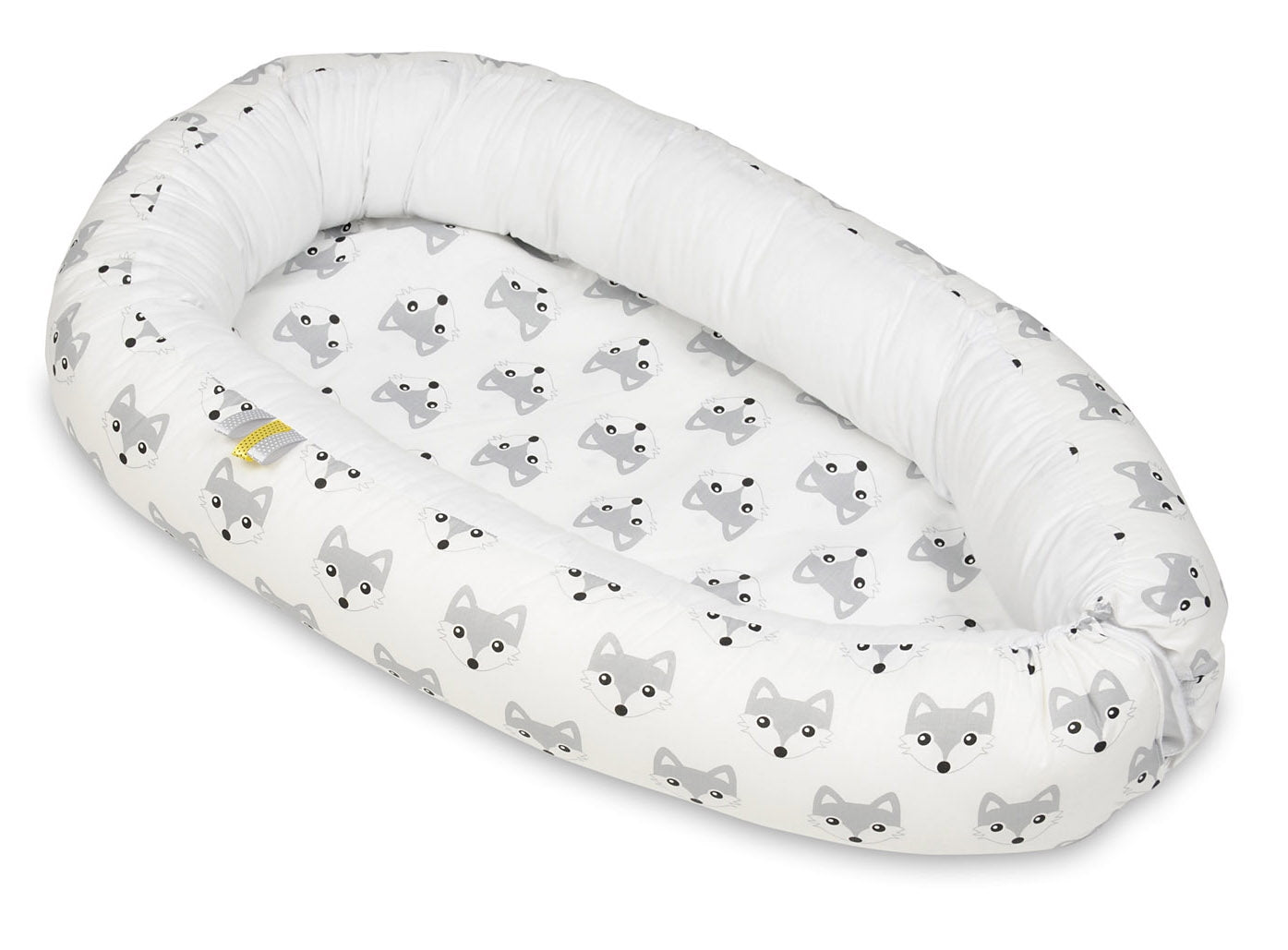 Velinda Baby Nest - Soft Cotton - Adjustable - for Infants Up to 8 Months - Width 60cm - Length 85cm
