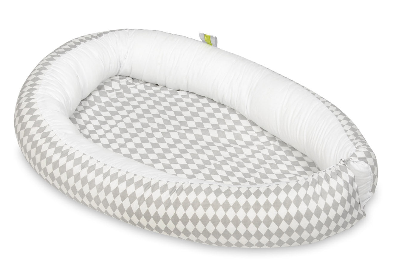 Velinda Baby Nest - Soft Cotton - Adjustable - for Infants Up to 8 Months - Width 60cm - Length 85cm