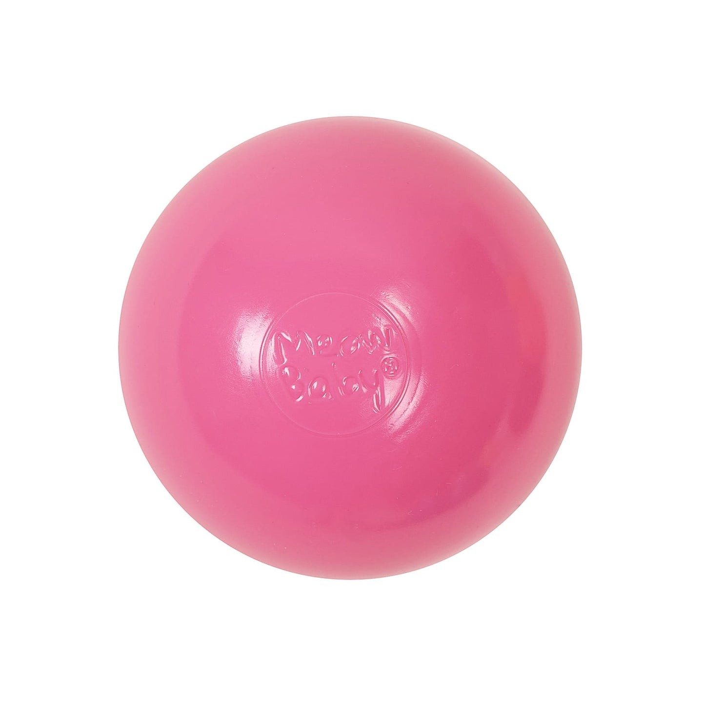 Soft Plastic Balls 7cm For The Ball Pit Certified 50 Pcs, Light Pink
