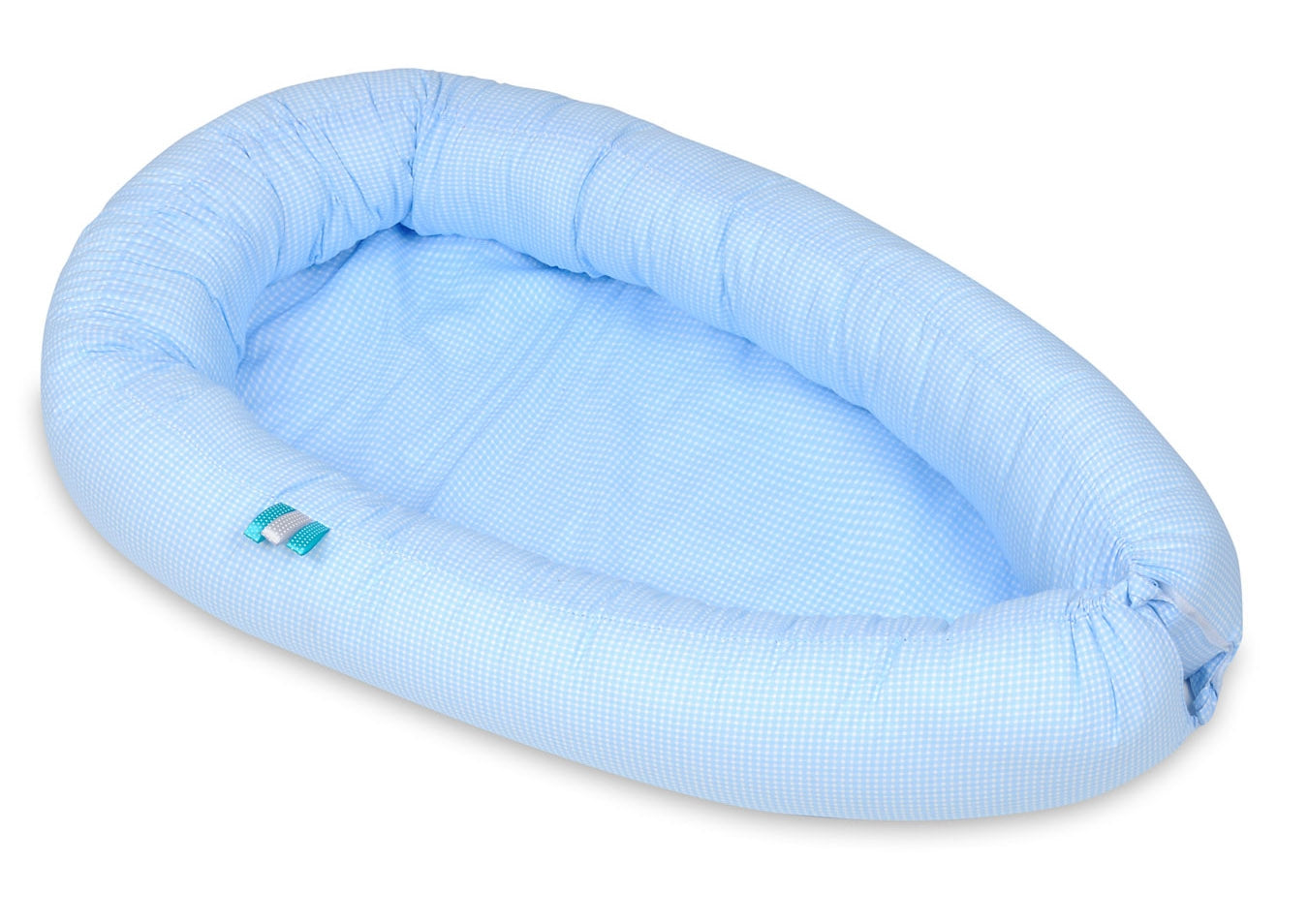 Velinda Baby Nest - Soft Cotton - Adjustable - for Infants Up to 8 Months - Width 60cm - Length 85cm