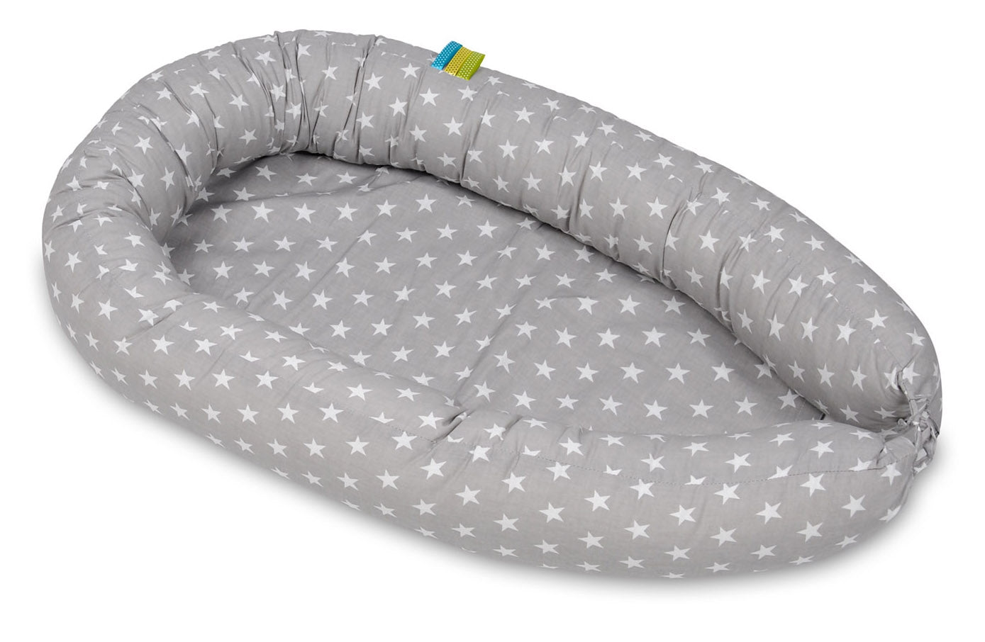 Velinda Baby Nest - Soft Cotton - Adjustable - for Infants Up to 8 Months - Width 60cm - Length 85cm