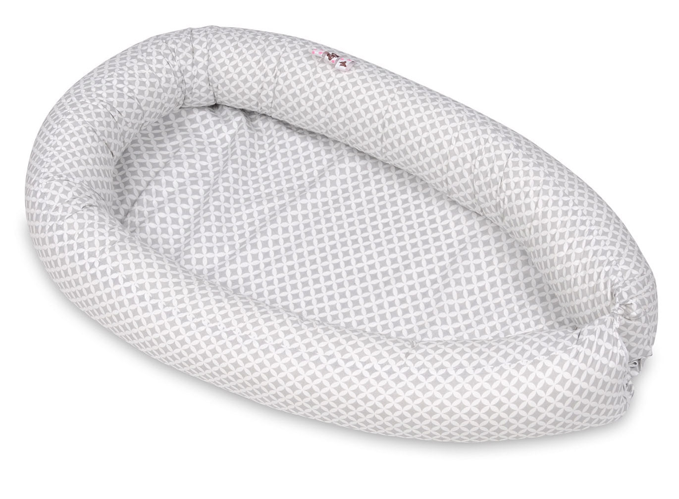 Velinda Baby Nest - Soft Cotton - Adjustable - for Infants Up to 8 Months - Width 60cm - Length 85cm