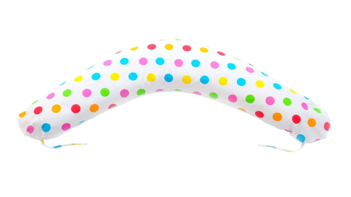 Velinda Multifunctional Nursing Pillow - 145cm - Washable Cover - Soft Filling