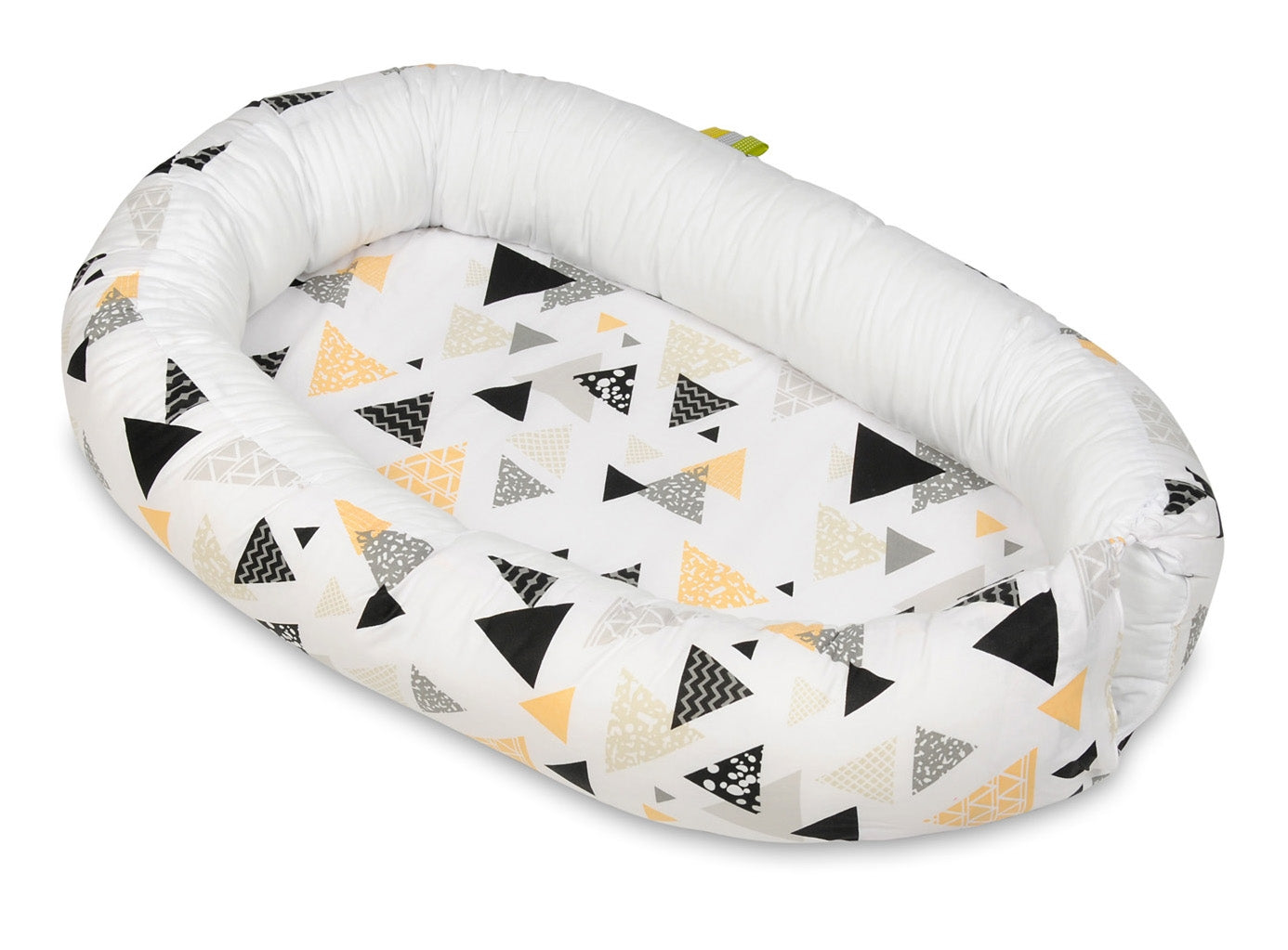 Velinda Baby Nest - Soft Cotton - Adjustable - for Infants Up to 8 Months - Width 60cm - Length 85cm