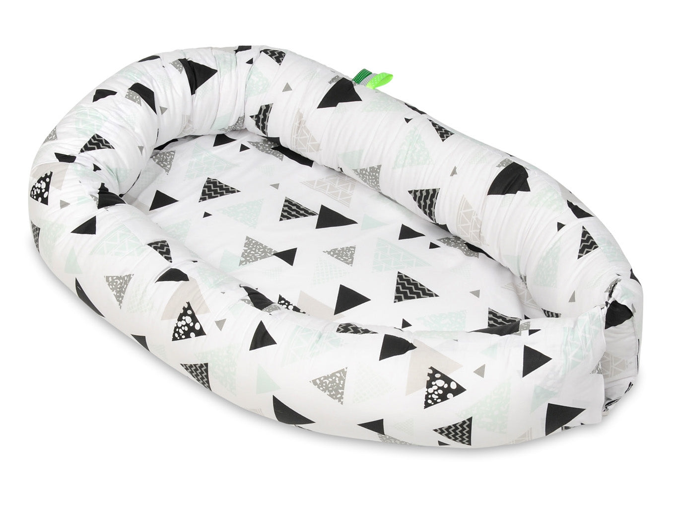 Velinda Baby Nest - Soft Cotton - Adjustable - for Infants Up to 8 Months - Width 60cm - Length 85cm
