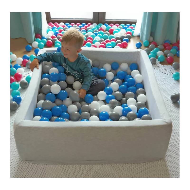 Velinda 800 PCS 7 CM Multi-Colour Ball Pit Balls - Durable & Non-Toxic