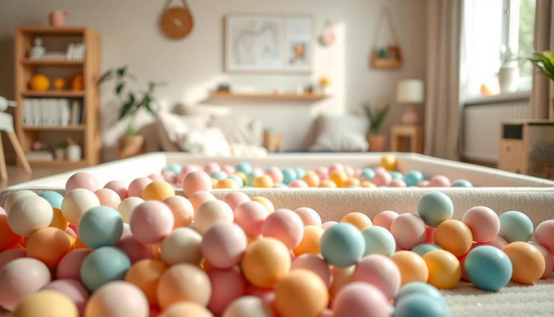 Soft Foam Baby Ball Pits: The Hottest New Trend for Families