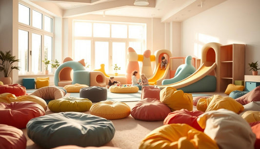 The Evolution of Soft Play: From Traditional Toys to Modern Play Equipment