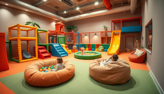 Enjoy Indoor Soft Play Even in Bad Weather