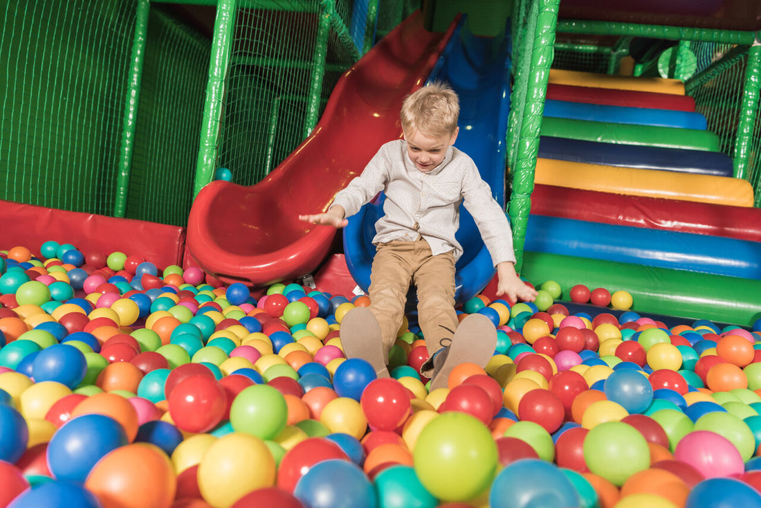 The Intriguing Science Behind Ball Pit Balls: Material, Safety, and Manufacturing