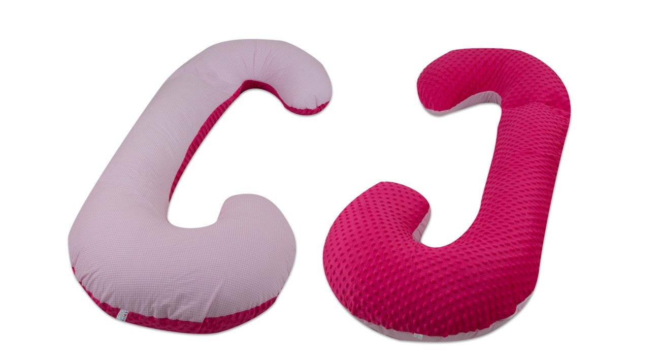 Velinda Multifunctional Pregnancy Pillow - Minky Fabric - Supportive