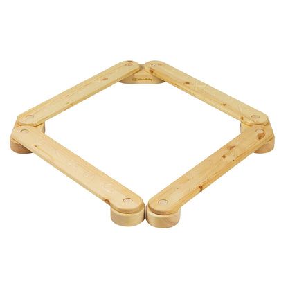 Wooden Sensory Path 4 Pieces, Natural