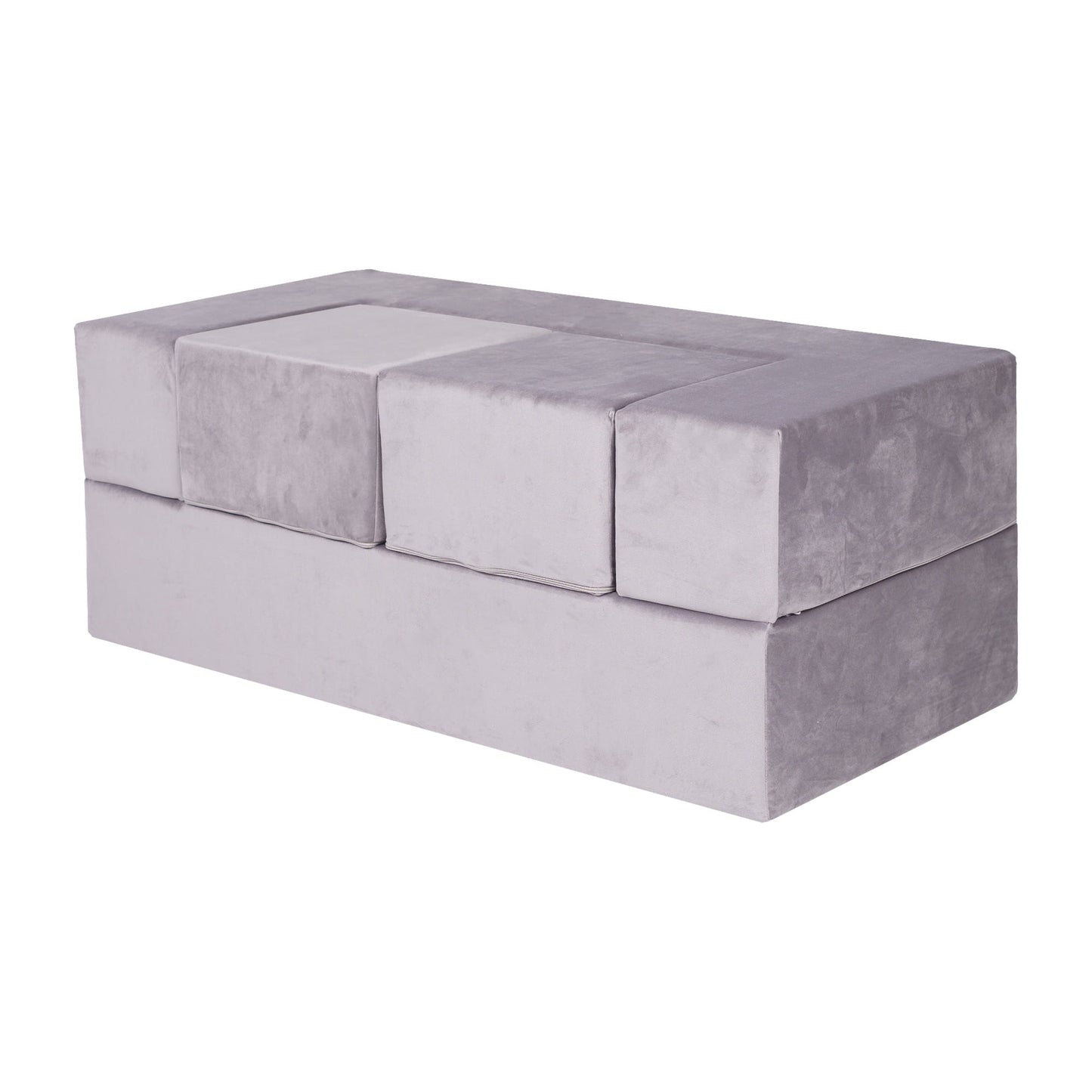 Cube Children's Sofa Gray