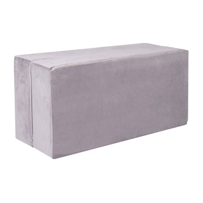 Cube Children's Sofa Gray