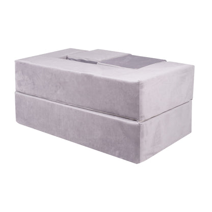 Cube Children's Sofa Gray