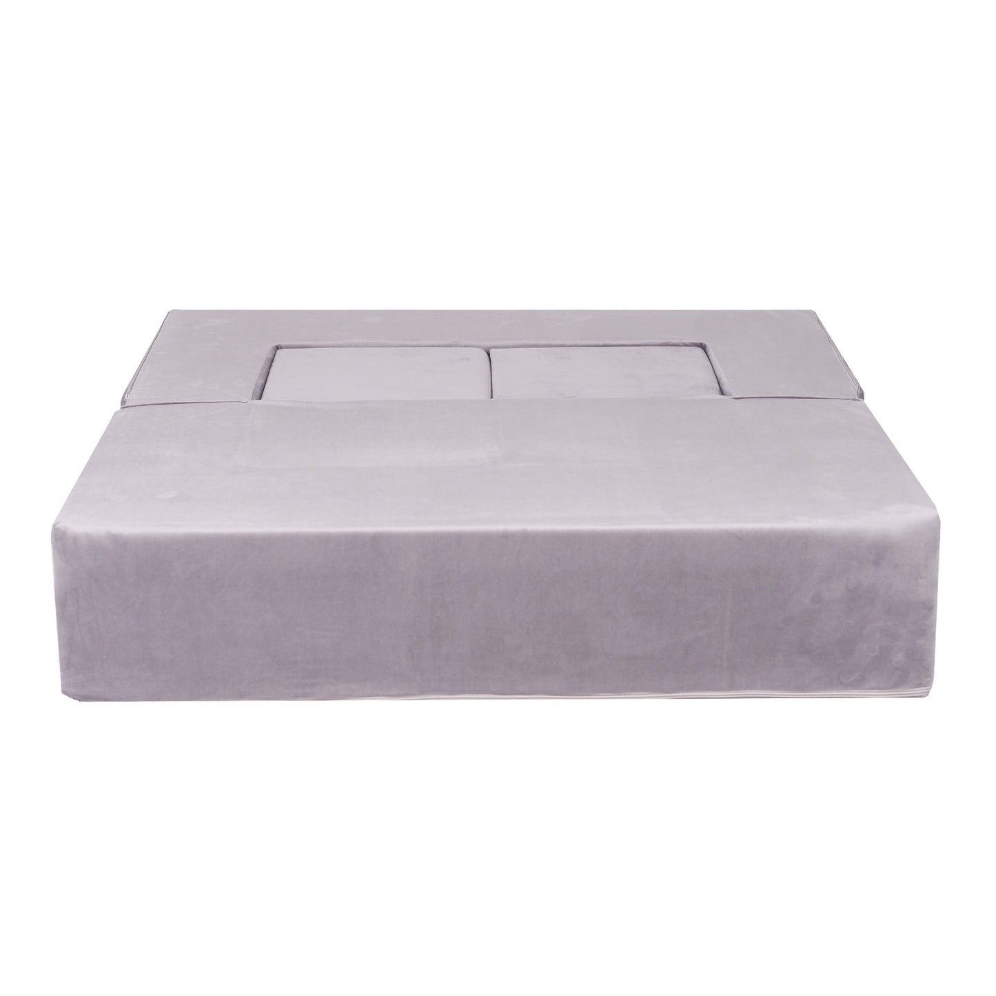 Cube Children's Sofa Gray