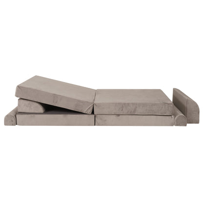 Premium Children's Sofa, Grey