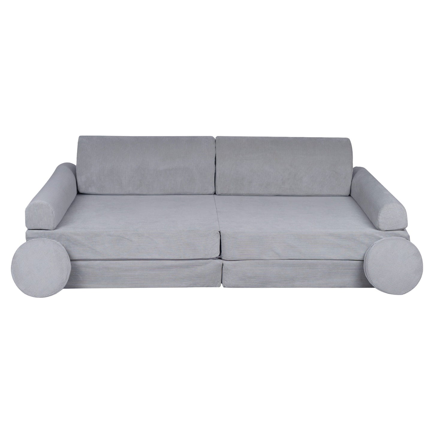 Slimcord Premium Children's Sofa Gray