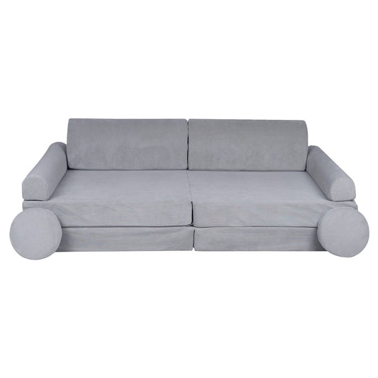 Slimcord Premium Children's Sofa Gray