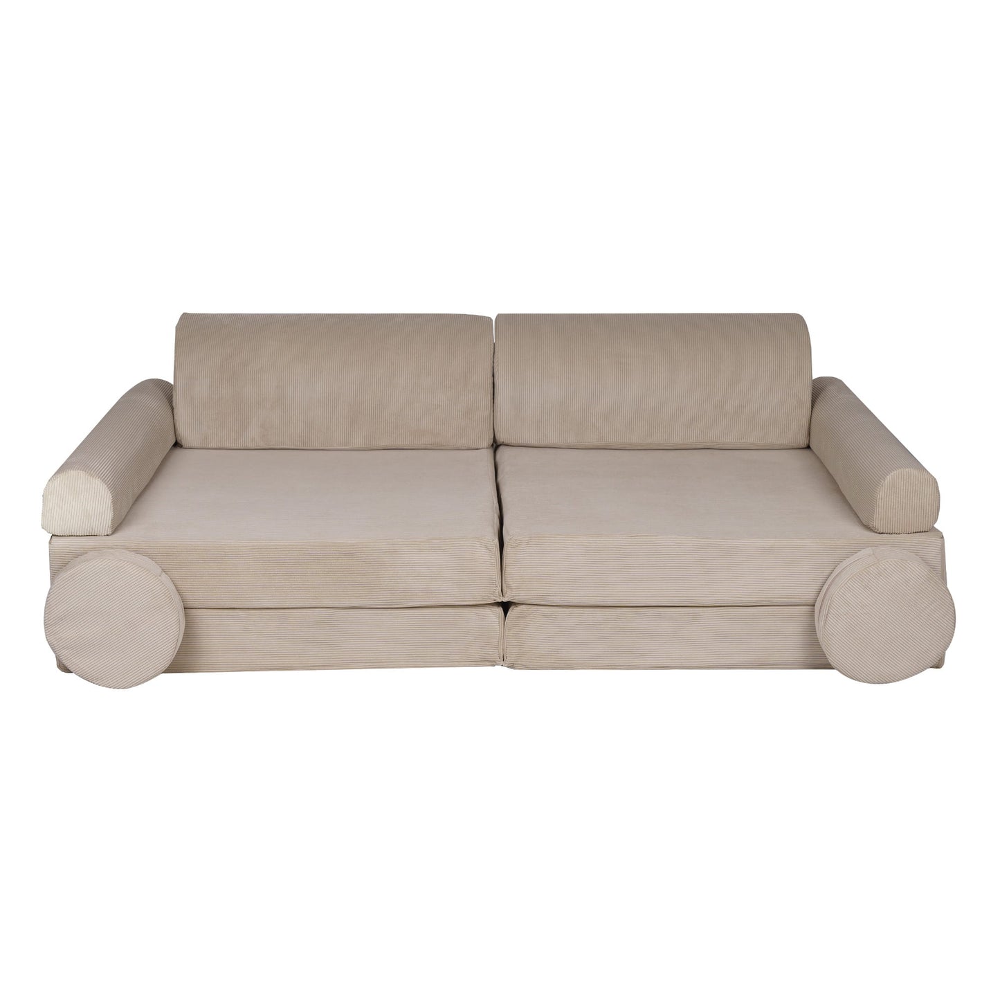 Slimcord Premium Children's Sofa Ecru